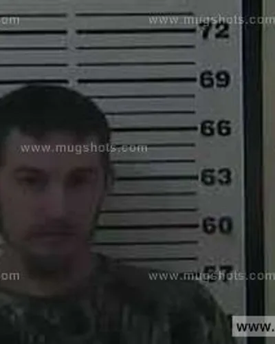 Booking photo of Adam Derek Shell, Carter County, Sep 13, 2014