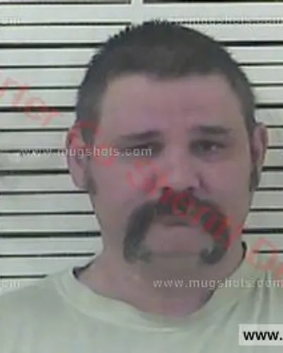 Booking photo of George Robinson, Carter County, Jun 5, 2017