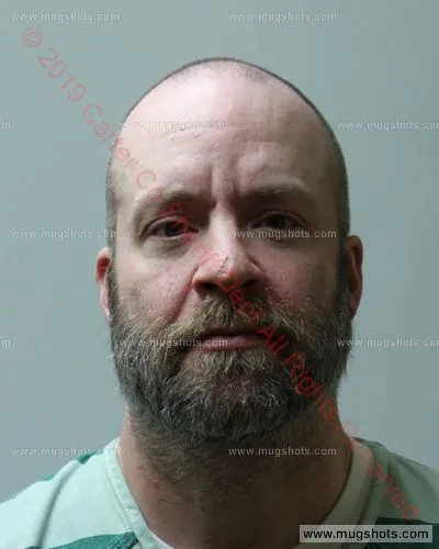 Booking photo of Aaron Baumgardner, Carter County, Apr 13, 2019