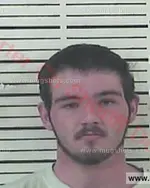 Booking photo of Cameron Lee Campbell, Carter County, Aug 11, 2017