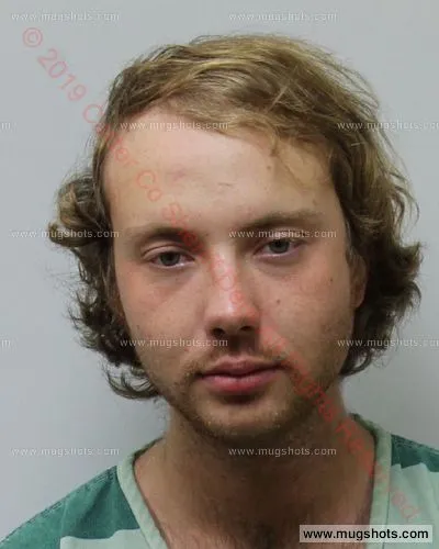 Booking photo of Randall Martin Davis Jr., Carter County, May 17, 2019