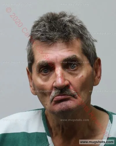 Booking photo of Troy Christopher Shell, Carter County, Jan 24, 2020