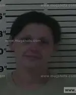 Booking photo of Gilda Marie Danner, Carter County, Jul 15, 2014