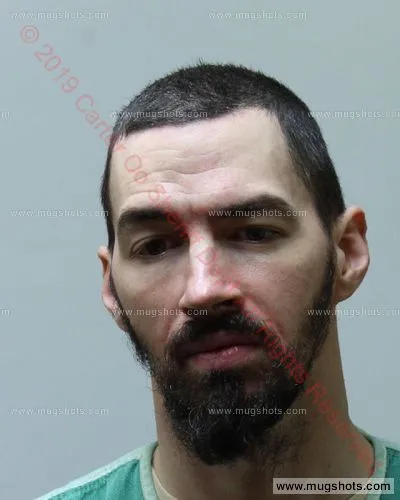 Booking photo of William Deloach, Carter County, Sep 28, 2019