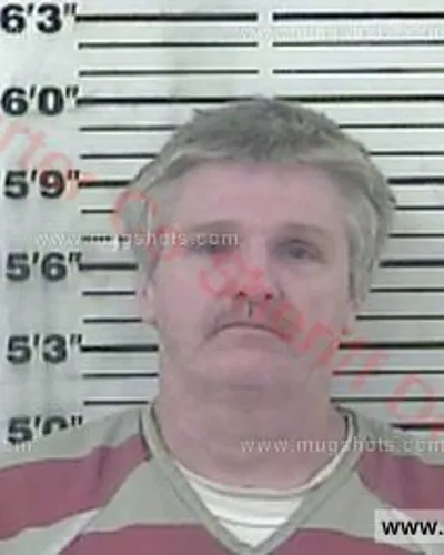 Booking photo of Stacy Williams, Carter County, May 4, 2018