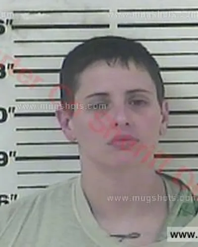 Booking photo of Crystal Rainbolt, Carter County, Apr 6, 2017