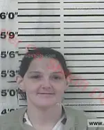 Booking photo of Melissa Dawn Estep, Carter County, Apr 12, 2018