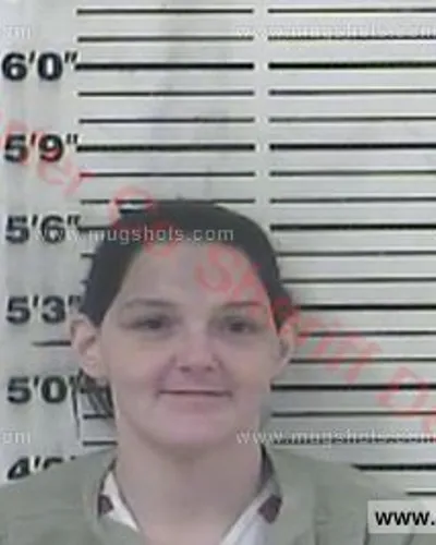 Booking photo of Melissa Dawn Estep, Carter County, Apr 12, 2018