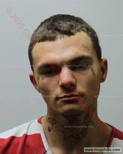 Booking photo of Tony Reed Hildebrand Jr., Carter County, Apr 7, 2020