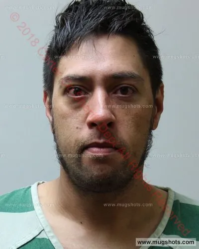 Booking photo of Jubal Gatioan, Carter County, Dec 15, 2018