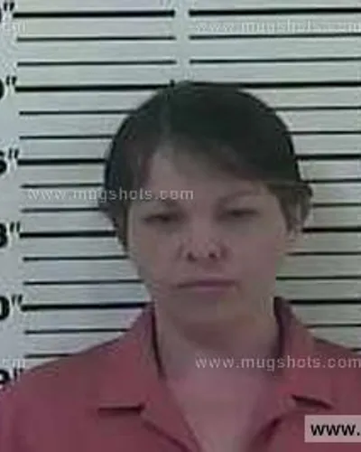 Booking photo of April Greer, Carter County, May 6, 2013