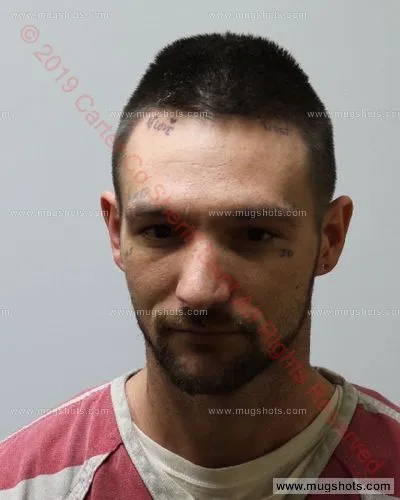 Booking photo of Timothy Ivey, Carter County, May 16, 2019