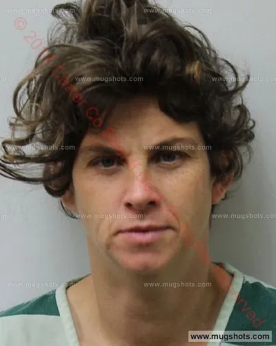 Booking photo of Tamara Baird, Carter County, Dec 18, 2018