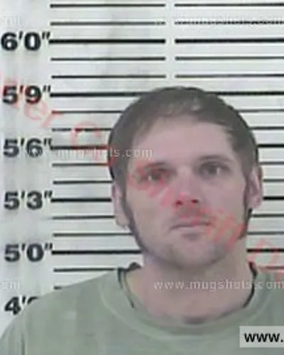 Booking photo of Levi Edwards Holt, Carter County, Apr 12, 2018