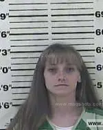 Booking photo of Lindsey Ann Putman, Carter County, May 29, 2015