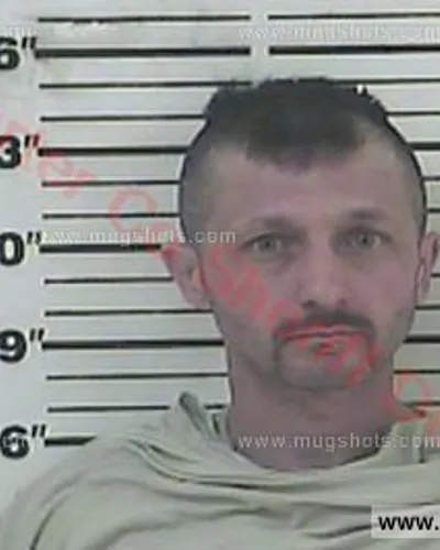 Booking photo of Samual Lyons, Carter County, Mar 23, 2017