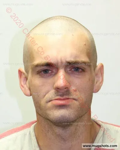 Booking photo of Thomas Cowan, Carter County, Jun 2, 2020