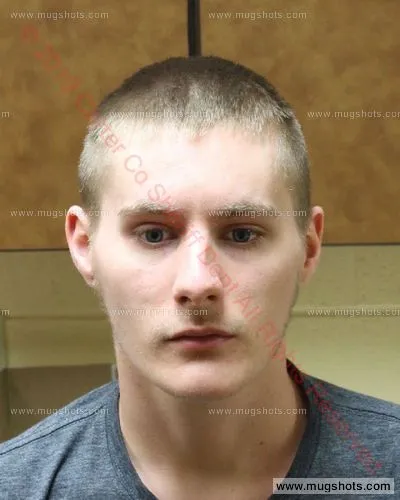 Booking photo of Titus Zechariah Jennings, Carter County, Feb 5, 2019