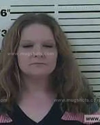 Booking photo of Xena Long, Carter County, Mar 22, 2013
