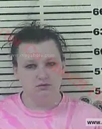 Booking photo of Crystal Nicole Hines-Frady, Carter County, Mar 10, 2016