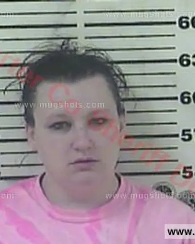 Booking photo of Crystal Hines-Frady, Carter County, Mar 10, 2016