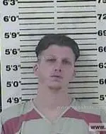 Booking photo of Ryan Michael Ramey, Carter County, May 14, 2015