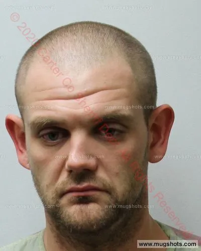 Booking photo of Joshua Looney, Carter County, Feb 14, 2020