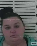 Booking photo of Kristen Leanne Treadway, Carter County, Dec 17, 2013