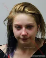 Booking photo of Markayla Elizabeth Rouse, Carter County, Mar 20, 2019