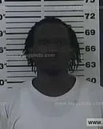 Booking photo of Oscar Williams III, Carter County, Sep 4, 2013