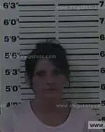 Booking photo of Crystal Renee Cozad, Carter County, May 25, 2014