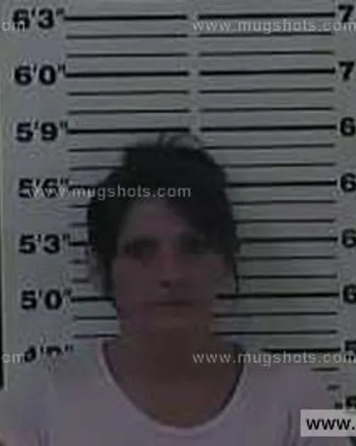 Booking photo of Crystal Cozad, Carter County, May 25, 2014