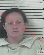 Booking photo of Julie Aileen Bowman, Carter County, Sep 2, 2017