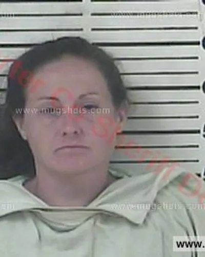 Booking photo of Julie Aileen Bowman, Carter County, Sep 2, 2017