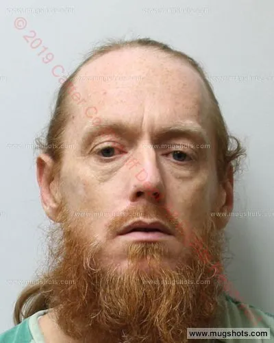 Booking photo of Mark Hiser, Carter County, Oct 4, 2019