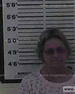 Booking photo of Melissa Oliver Lusk, Carter County, Feb 8, 2015