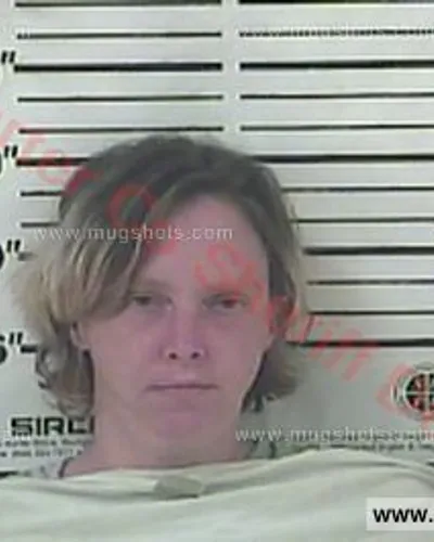 Booking photo of Melinda Greene, Carter County, Aug 30, 2017