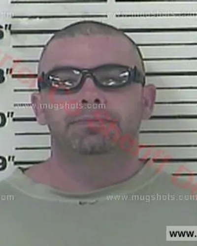 Booking photo of Donald Ayers, Carter County, Apr 22, 2017