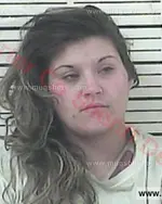 Booking photo of Lindsey Lee Perry, Carter County, Feb 27, 2017