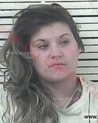 Booking photo of Lindsey Lee Perry, Carter County, Feb 27, 2017