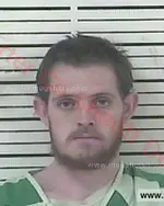 Booking photo of Derick Blake Hughes, Carter County, Feb 2, 2017