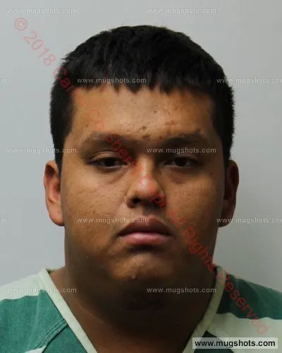 Booking photo of Ricardo Calderon Saldana, Carter County, Dec 5, 2018