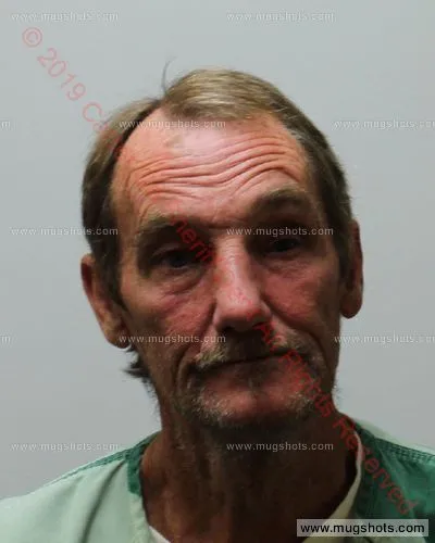 Booking photo of Alan Lewis, Carter County, Oct 19, 2019
