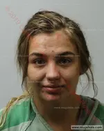 Booking photo of Alexis Denise Jaynes, Carter County, Oct 17, 2019