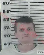 Booking photo of Aerial Danielle Frazier, Carter County, May 8, 2018