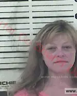 Booking photo of SUSAN Renee WATKINS, Carter County, Oct 4, 2015