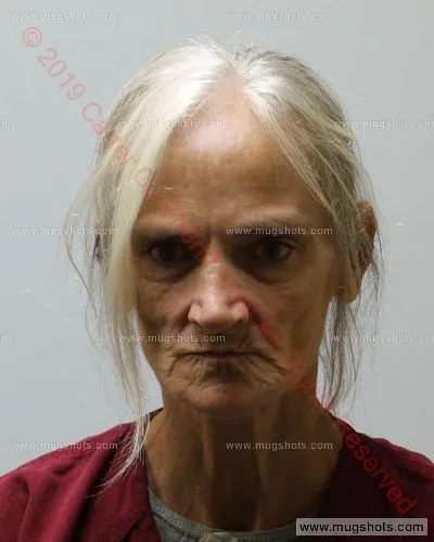 Booking photo of Tammy Marie Trimble, Carter County, May 30, 2019
