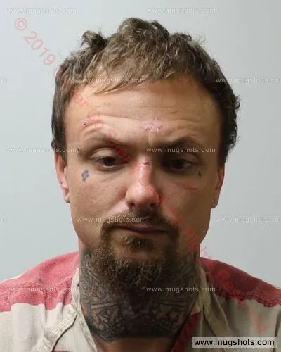 Booking photo of Robert Ray, Carter County, Oct 17, 2019