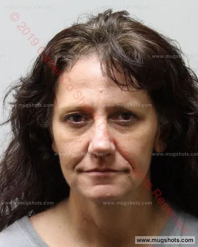 Booking photo of Linda Johnson, Carter County, Feb 16, 2019