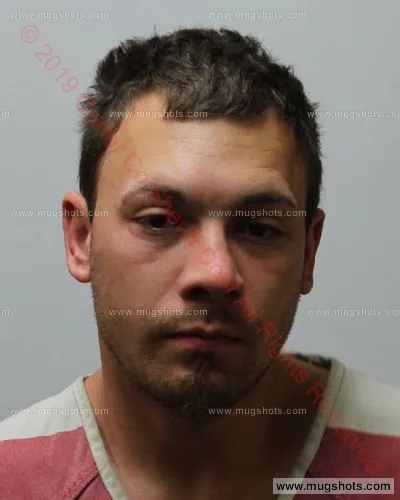 Booking photo of Michael Cann, Carter County, Nov 22, 2019